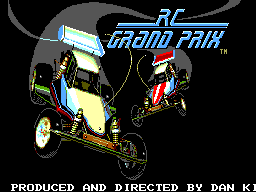 R.C. Grand Prix (USA, Europe) Title Screen